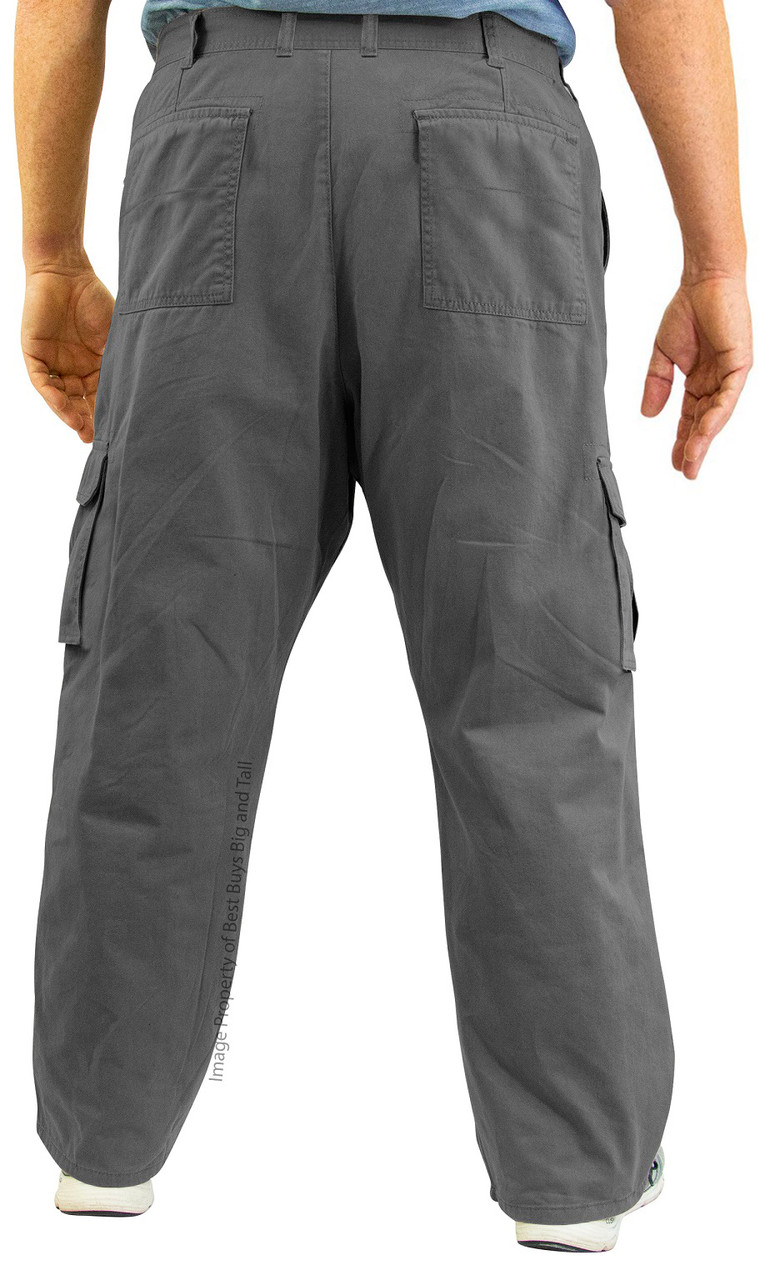 BOSS - Regular-fit chinos with cargo pockets