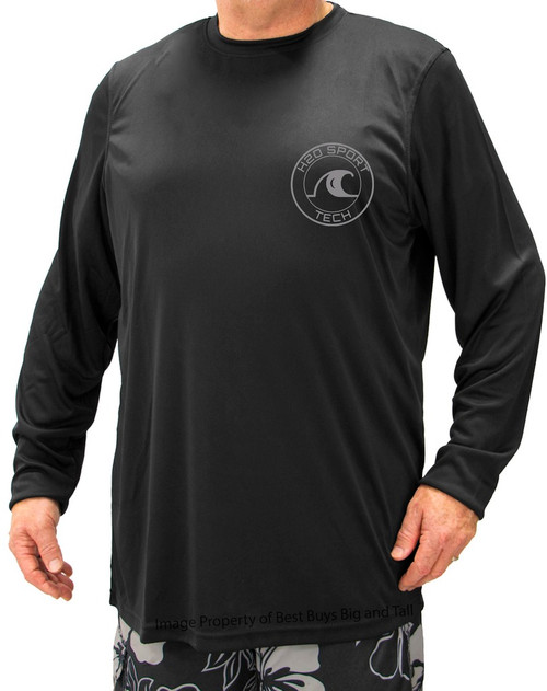 big and tall uv swim shirt