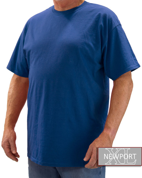 Royal Blue NewportXL Short Sleeve T-Shirt