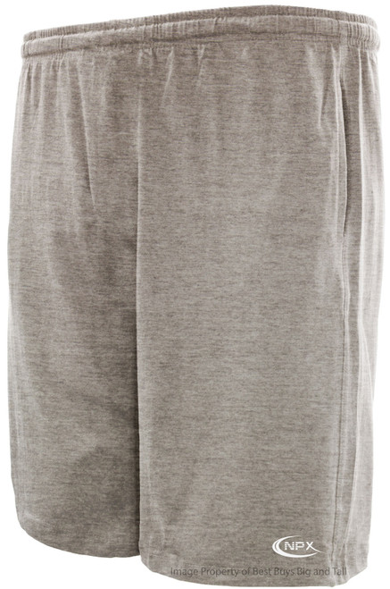 NewportXL Lightweight Jersey Shorts HEATHER GRAY