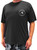 big and tall stores online Black Swim shirt 3X
