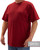 Burgundy NewportXL Short Sleeve T-Shirt