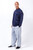 Champion Fleece Crewneck Sweatshirt Midweight NAVY #910B