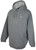 Champion Fleece Pullover Hoodie "C" Logo 3XLT GRAY #319C