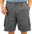 ROCXL Cargo Shorts Expandable Waist GRAY #657C