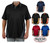ROCXL Color Block POLO Shirt NAVY/Charcoal #330B Size XLT