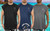 H2O Sport Tech SLEEVELESS MUSCLE Swim Shirt - UPF 50+ NAVY #437B