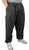 ROCXL Midweight FLEECE CARGO PANTS Joggers #384B Charcoal