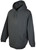 ROCXL Midweight Fleece PULLOVER HOODIE #322B Charcoal