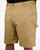 ROCXL Carpenter Shorts Comfort Stretch KHAKI #912C