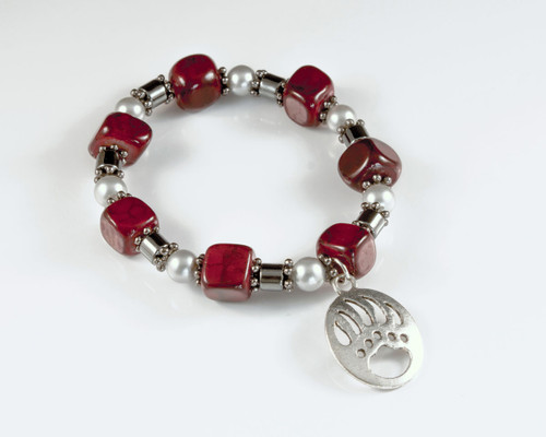 Griz Bracelet (multi-shape beads)