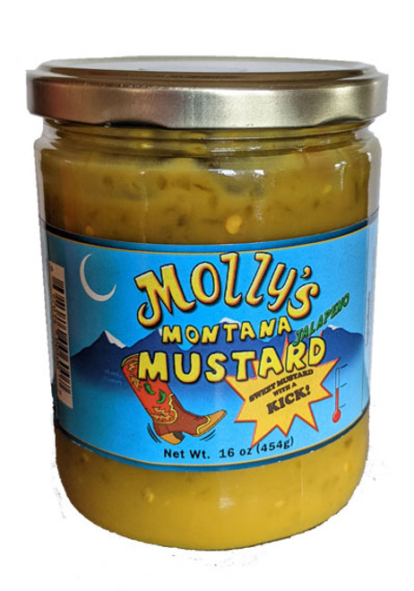 Molly's Montana Mustard - 16oz.