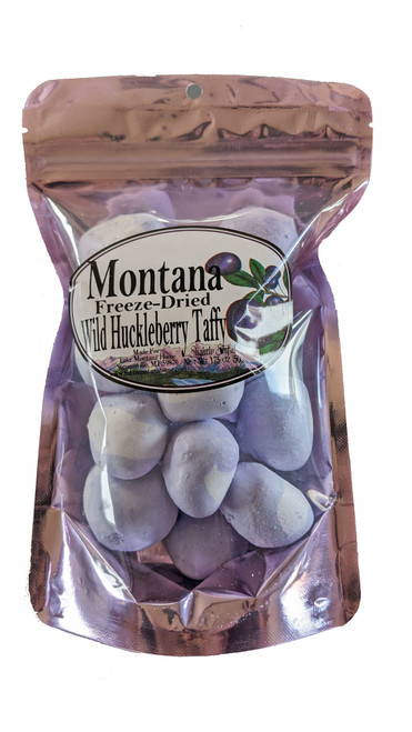 Freeze Dried Huckleberry Taffy