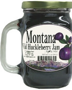 13 ounce huckleberry jam