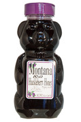 Wild Huckleberry Honey Bear 12 oz. 