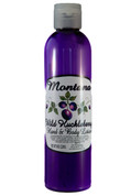 Montana wild huckleberry lotion in an 8 oz. squeeze bottle