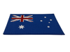 HI-VIS Laser Cut Australian Flag Patch (12.3cm x 7.6cm)