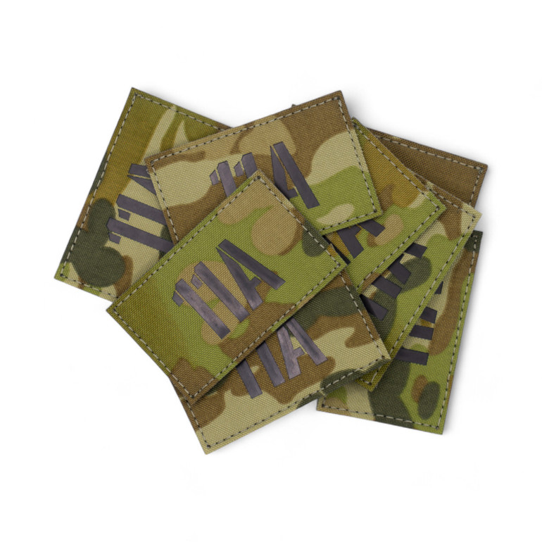 IR/SOLAS/GLOW Custom Callsign Patch