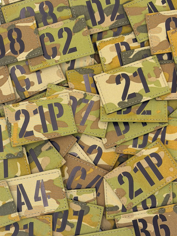 IR/SOLAS/GLOW Custom Callsign Patch