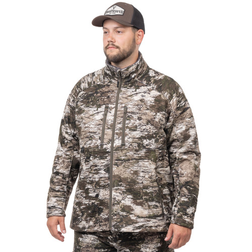 Huntworth Ketchikan jacket in Tarnen camouflage