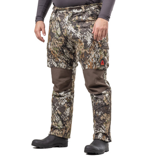 Great fit Huntworth Heat Boost hunting pants with knee patches.