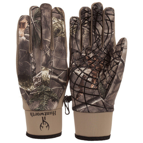 Men's Hidd'n® pattern midweight Windproof Hunting Gloves.