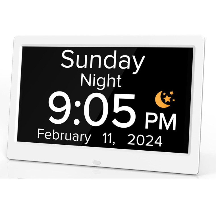 Large Print Clock