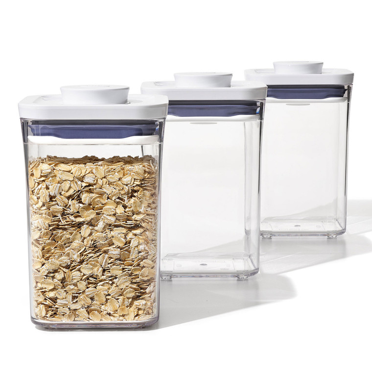 OXO POP Containers 3 Piece Value Set