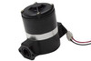 WATER PUMP MOTOR & HOUSING ASSEMBLY, ELEC RACE, UNIVERSAL, Black Powder-coat