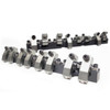 3535037 PEDESTAL-SHAFT ROCKER SYSTEM,  CHEV SB 262-400, BRODIX TRACK 1 Cyl Heads, 1.60 Int/Exh Ratio