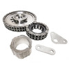 5034622 -  TIMING CHAIN SET, PQx, DBL ROLLER, GM  LS2, 6.0L, LS6, 5.7L, 5.3L, Includes Thrust Bearing, 9 Keyway, Made in USA