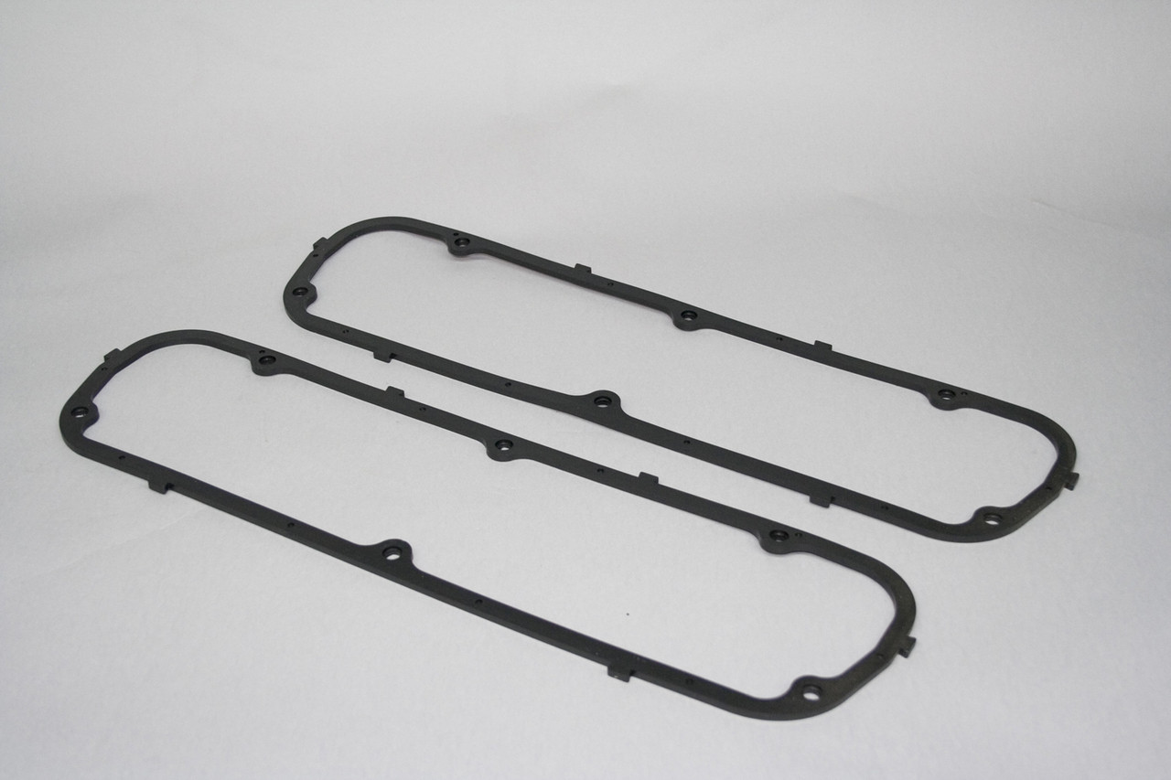 4174860 Valve Cover Gasket Set, Small Block Ford, Black Rubber w/ Steel  Core, 3/16in Thick, Pair PRW Performance