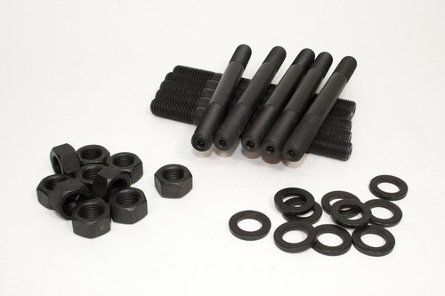STUD KIT, MAIN GIRDLE, Olds 455, Includes 10ea, 1/2" Longer Studs, 1/2-20/13 UNC-3A Studs, PRW Products/Fasteners, Studs & Bolts & Hardware.