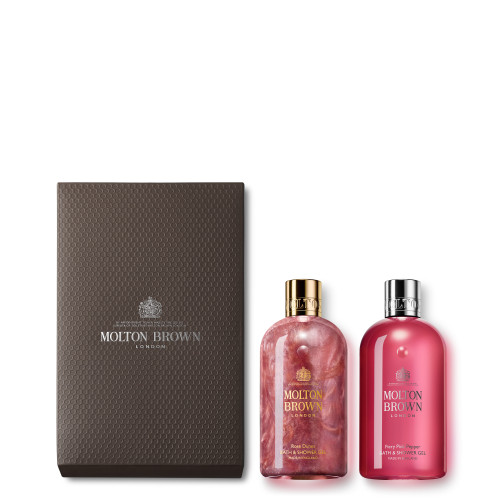 Ambery & Woody Body Care Gift Set