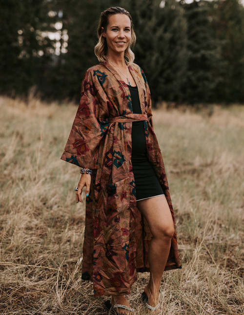 IndieElla | Wholesale Kimono Robe from Indie Ella - Style