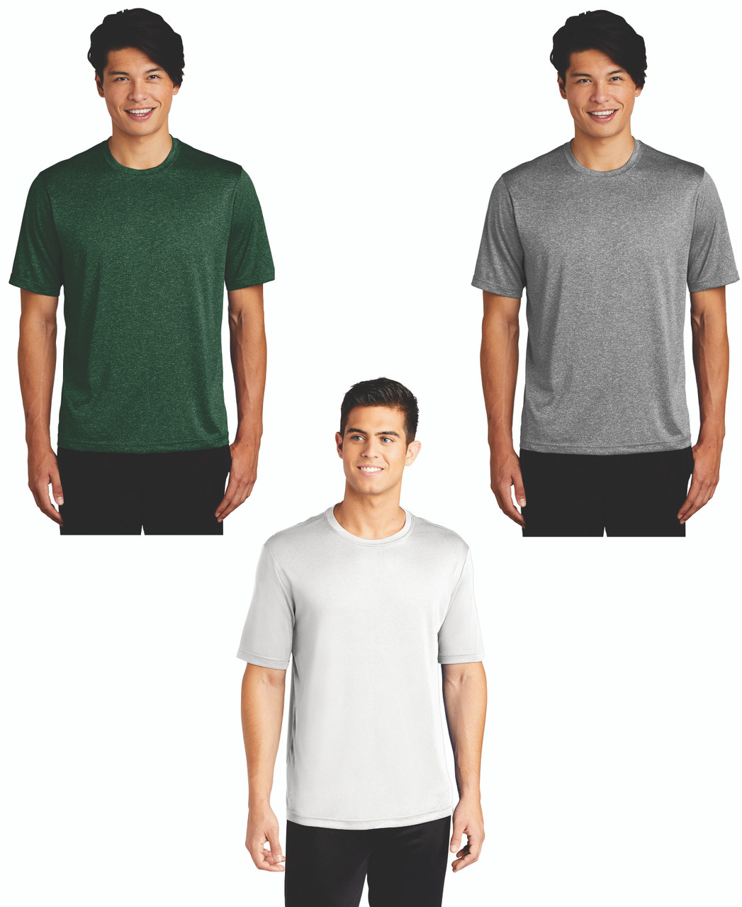 dri fit shirt sizes