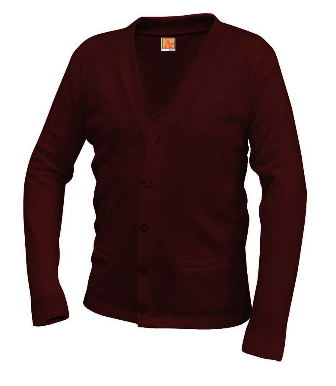 Sweater Cardigan with Pocket V-Neck - ILT