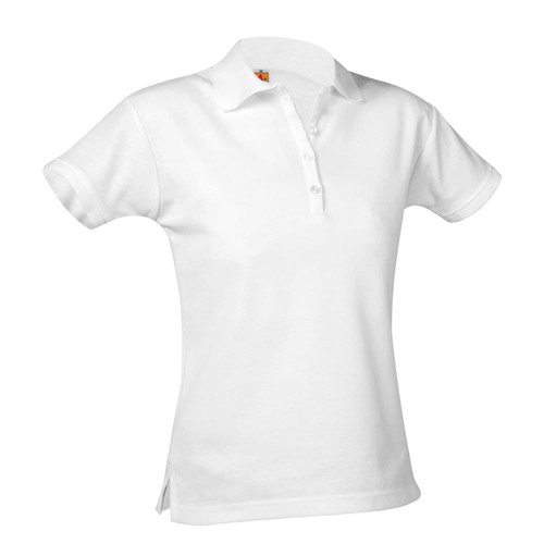 Girls Pique Polo Short Sleeve - YW 