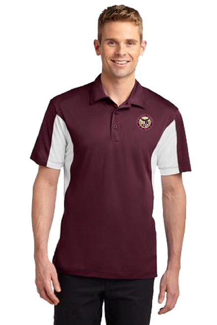 ILT Staff - Polo Men's Side Blocked Micropique Sport-Wick