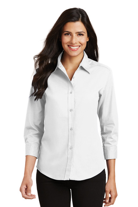 ILT Staff - Ladies 3/4-Sleeve Easy Care Shirt