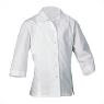 Blouse Poplin 3/4- White