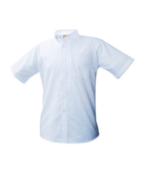 Girls Oxford Short Sleeve - Lt. Blue - Staff