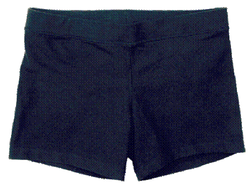 Modesty Shorts - Girls - Navy