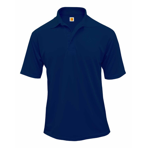Unisex Polo Moisture Wicking SS - LHS
