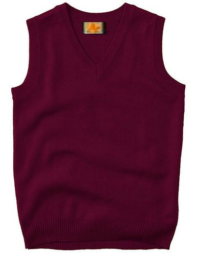 Sweater Vest V-Neck - YW - Academic Outfitters of Houston