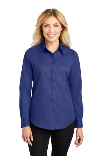 Ladies Long Sleeve Easy Care Shirt - LHS - Academic Outfitters of