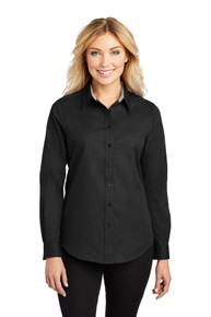 ILT Staff- Ladies Long Sleeve Easy Care Shirt