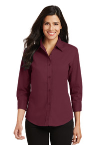 ILT Staff - Ladies 3/4-Sleeve Easy Care Shirt