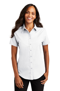  Ladies Short Sleeve Easy Care Shirt