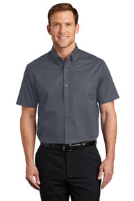 Men's Short Sleeve Easy Care Shirt